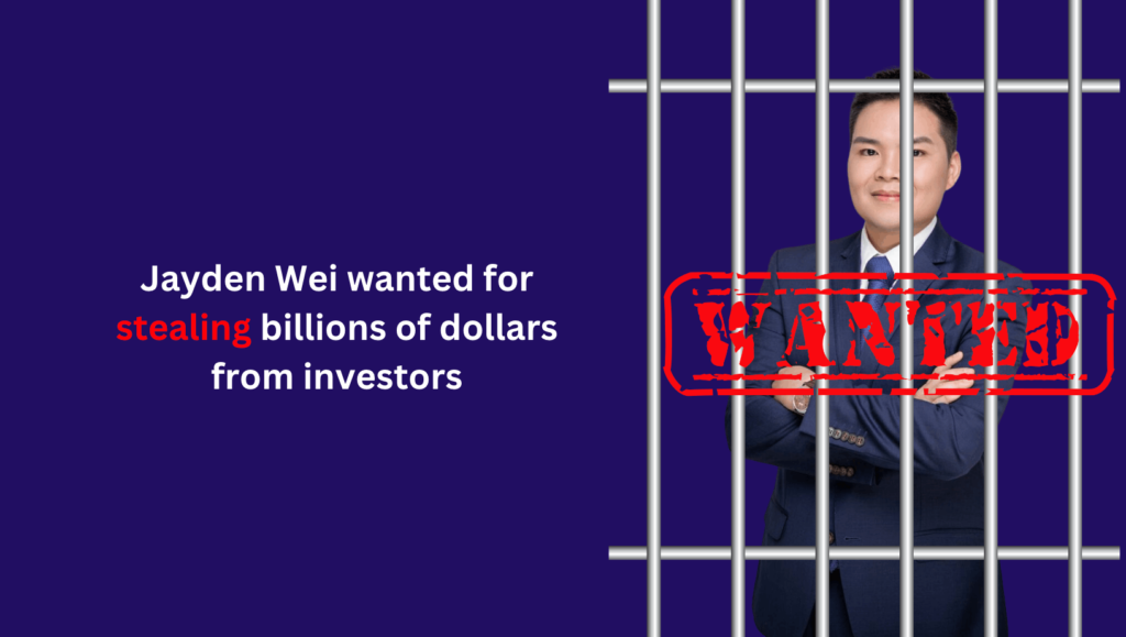 Petition to Leave Ponzi King Jayden Wei to Rot in Jail